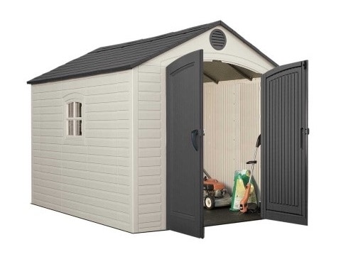 Pros and cons of a plastic shed
