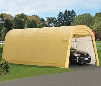 ShelterLogic Round Style Auto Shelter