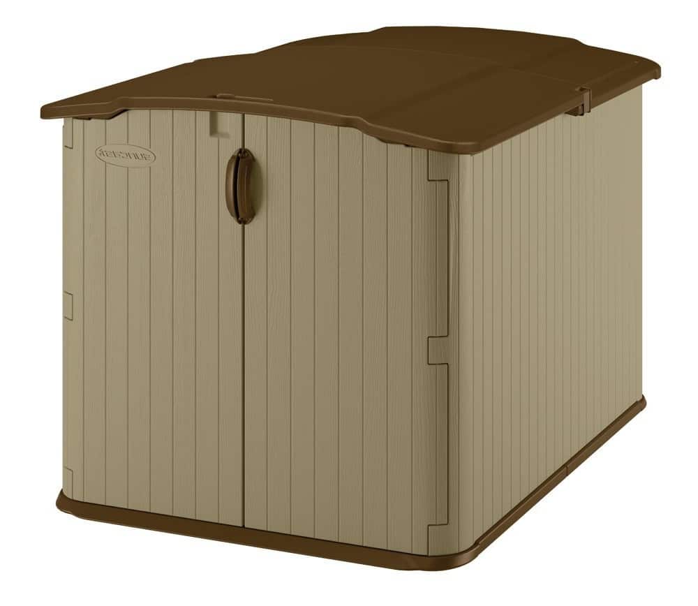 Lifetime 7x4.5 storage shed