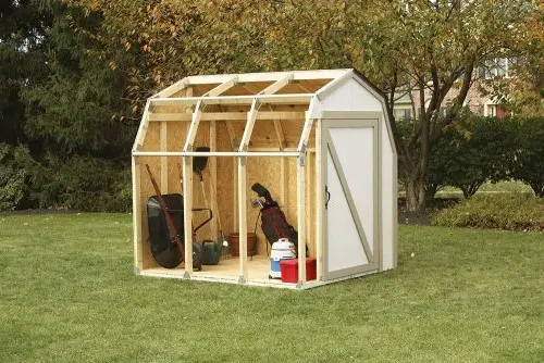 2x4 basic kit barn roof