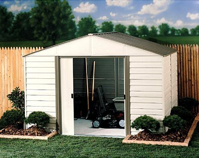 Arrow Steel and Vinyl Shed