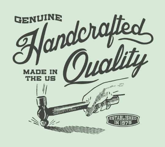 Genuine Handcrafted Quality