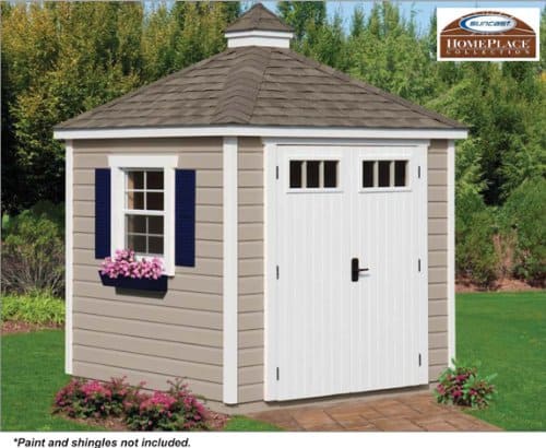 Colonial Storage Shed