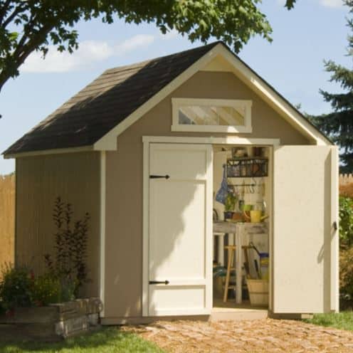 everton shed with above door slimline shed window
