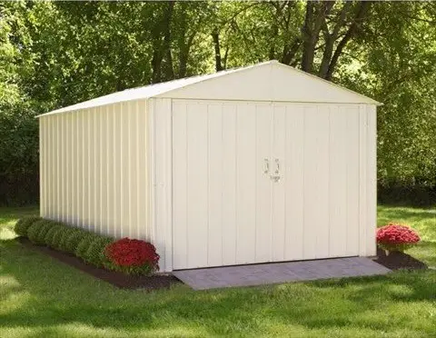 Storboss Mountaineer MHD Storage Shed Doors Closed