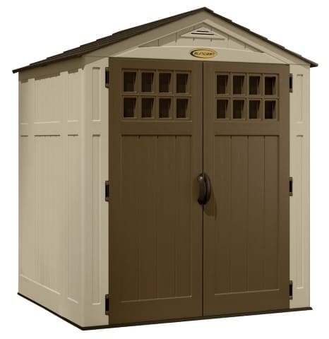 Suncast Blow molded Shed