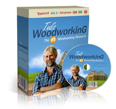 Ted's Woodworking - Shed Plans