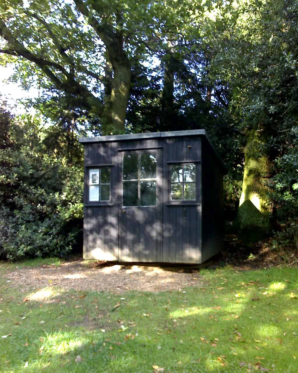 classic_wooden_gray_shed_door