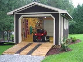 shed door designs - inside