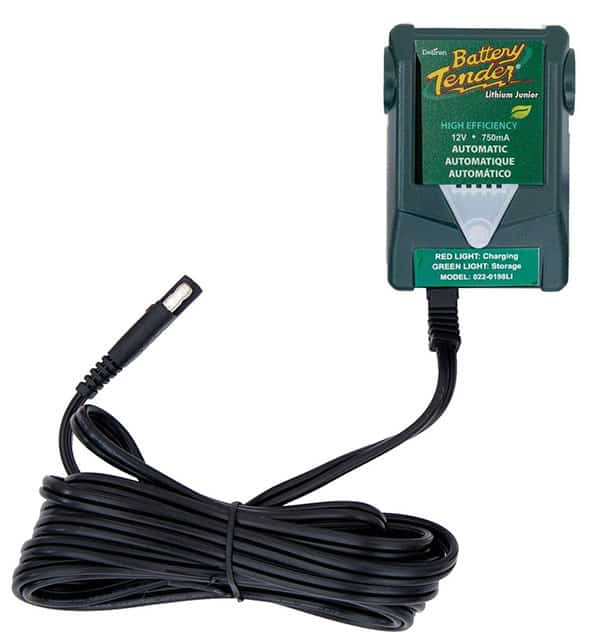 Green Lithium Junior Battery Charger