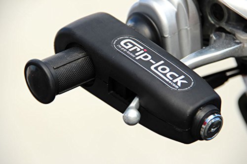 Grip-Lock Motorcycle and Scooter Handlebar Security Lock