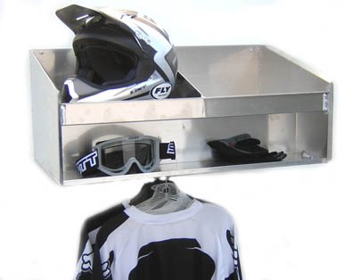 PitPosse Helmet Shelf