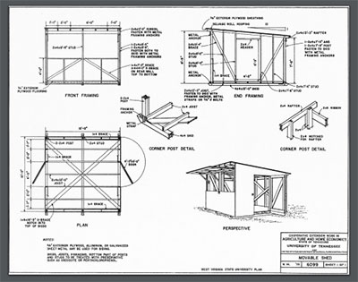 Ryans Shed Plan Review Detailed Shed Plan