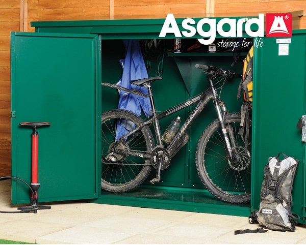 asgard secure bike shed