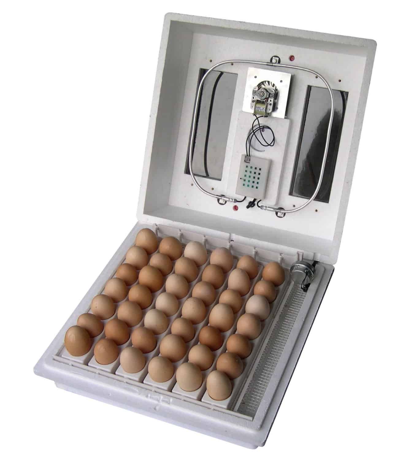 Farm Innovators circulated air egg incubator