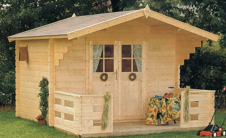douglas solid build shed