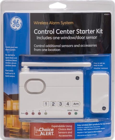 GE Wireless Alarm System