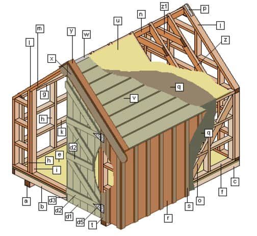 free_shed_plans