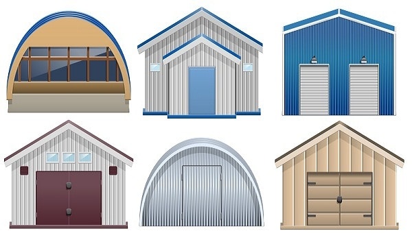 Shed Roof Pitch Examples