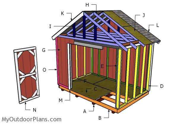 Building-a-12x8-shed