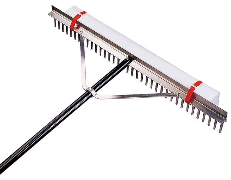 Outdoor Company Landscaping Rake With Float