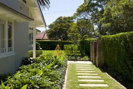 modern house design landscaping