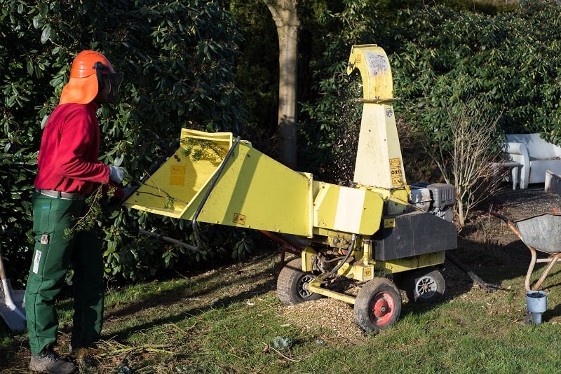 Commercial sized wood mulchers/shredders get used often, which is one reason why they are expensive