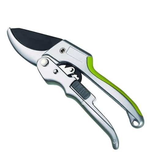 Power Drive Ratchet Anvil Pruning Shears