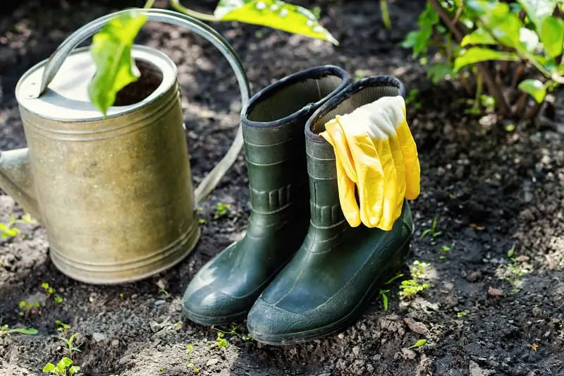 Best Garden Shoes - Rubber Boots