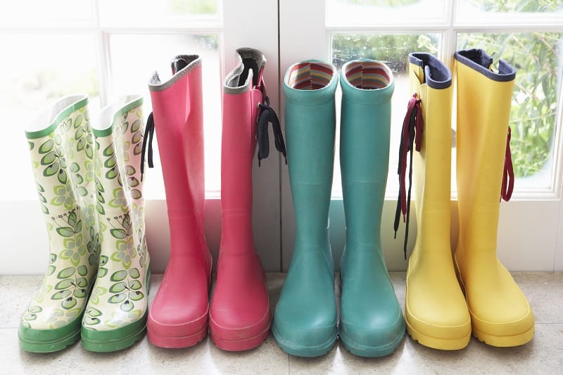 Best Garden Shoes - Selection of Colors in Rubber Boots