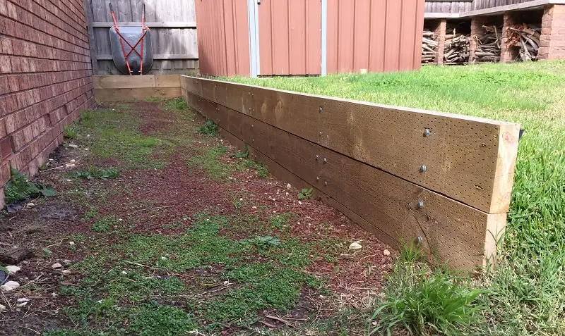 Landscaping Edging - Treated Pine Sleepers