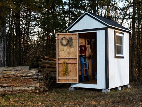 Cheap and affordable storage shed