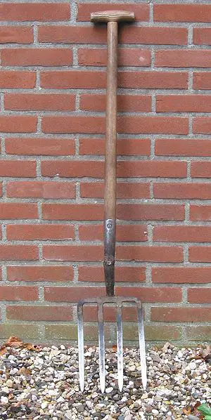 Gardening tools - about the weeding fork