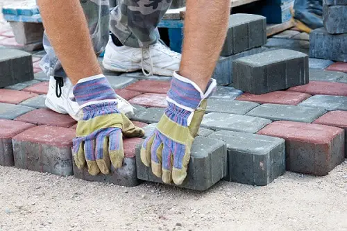 How to build a patio with brick pavers
