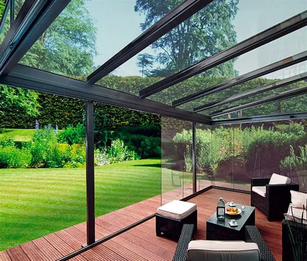 Not Your Ordinary Patio Cover Ideas - glass patio cover
