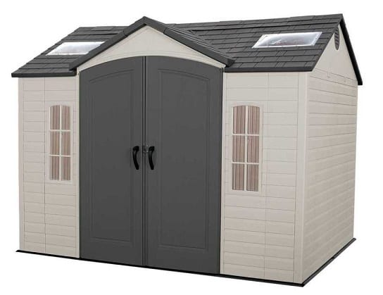 Lifetime 60005 Outdoor Storage Shed
