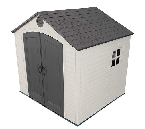 Lifetime 6411 Outdoor Storage Shed