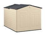 The Pros And Cons Of The Rubbermaid Slide Lid Shed Zacs Garden