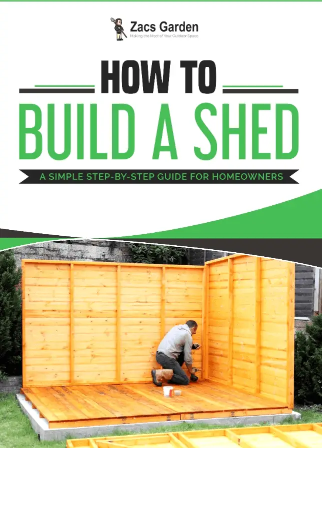 How to Build a Shed Ebook - ZacsGarden