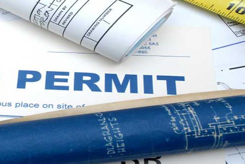 Shed building permit