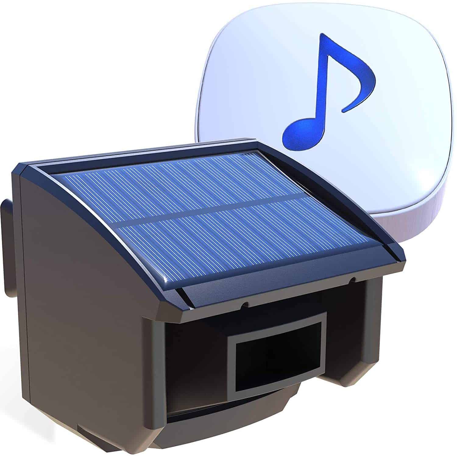 Htzsafe Outdoor Solar Powered Alarm System
